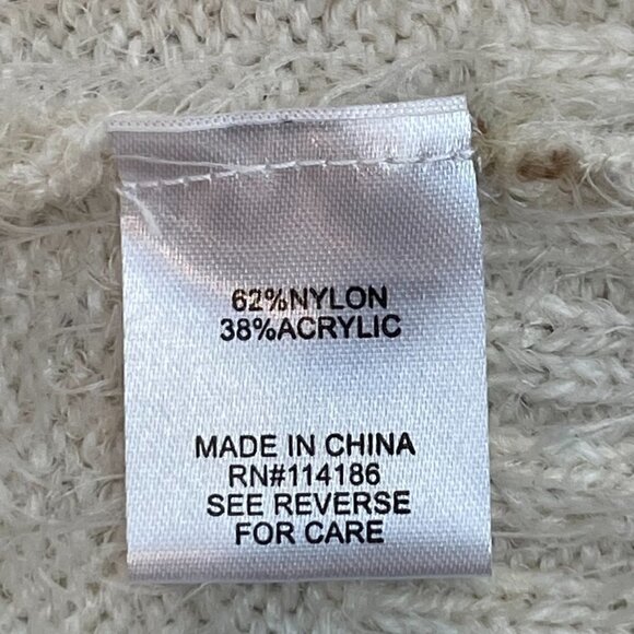 CYNTHIA ROWLEY Women's Animal Print Cardigan/Sweater Size L NWOT - Picture 7 of 7